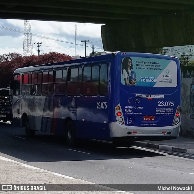 Ralip Transportes Rodoviários 23.075 na cidade de Itapevi, São Paulo, Brasil, por Michel Nowacki. ID da foto: 7595161.