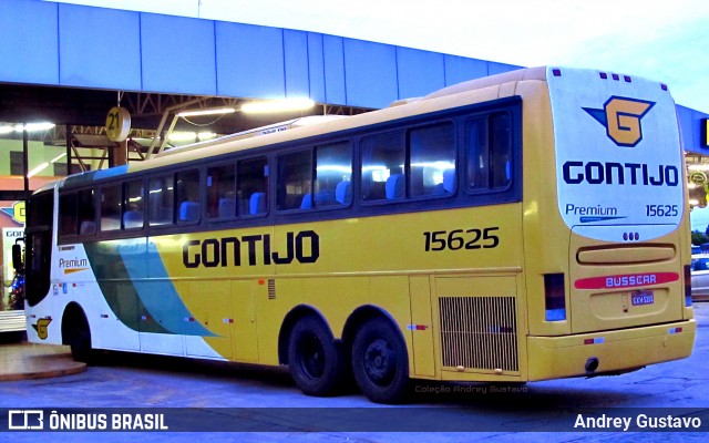 Empresa Gontijo de Transportes 15625 na cidade de Perdões, Minas Gerais, Brasil, por Andrey Gustavo. ID da foto: 7594612.