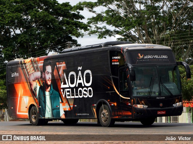 Ônibus Particulares 2747 na cidade de Demerval Lobão, Piauí, Brasil, por João Victor. ID da foto: 7595506.