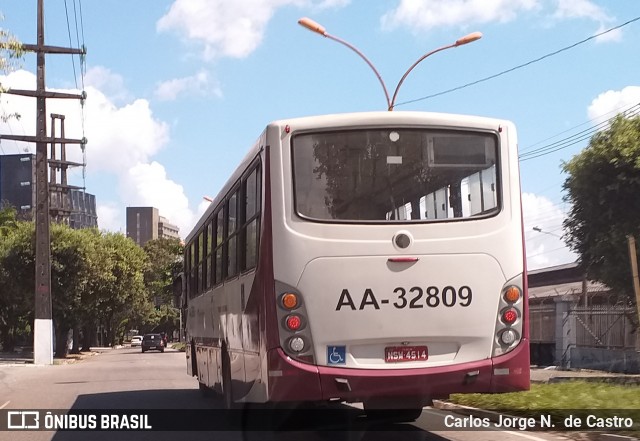 Transportadora Arsenal AA-32809 na cidade de Belém, Pará, Brasil, por Carlos Jorge N.  de Castro. ID da foto: 7594348.