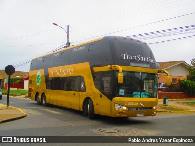 TranSantin JTGV66 na cidade de Pichilemu, Cardenal Caro, Libertador General Bernardo O'Higgins, Chile, por Pablo Andres Yavar Espinoza. ID da foto: 7595127.