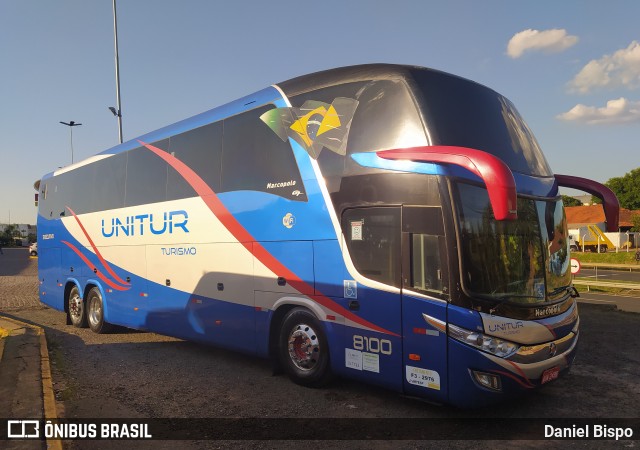 Unitur Turismo 8100 na cidade de Bauru, São Paulo, Brasil, por Daniel Bispo. Número da foto: #7594760.