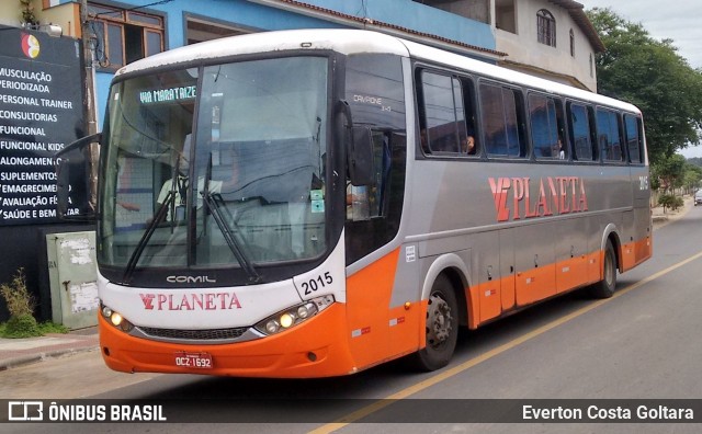 Planeta Transportes Rodoviários 2015 na cidade de Piúma, Espírito Santo, Brasil, por Everton Costa Goltara. ID da foto: 7594729.