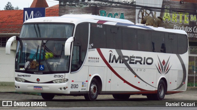 Império Turismo 2130 na cidade de Brusque, Santa Catarina, Brasil, por Daniel Cezari. Número da foto: #7594822.
