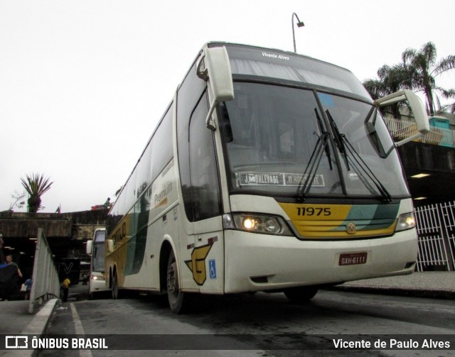 Empresa Gontijo de Transportes 11975 na cidade de Belo Horizonte, Minas Gerais, Brasil, por Vicente de Paulo Alves. ID da foto: 7594387.