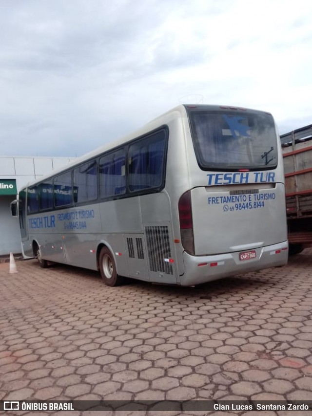 Tesch Tur 7888 na cidade de Pimenta Bueno, Rondônia, Brasil, por Gian Lucas  Santana Zardo. Número da foto: #7593634.