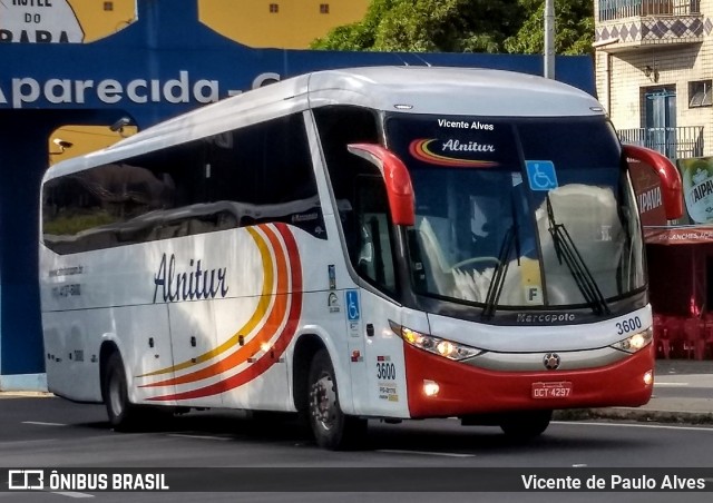 Alnitur 3600 na cidade de Aparecida, São Paulo, Brasil, por Vicente de Paulo Alves. ID da foto: 7593261.