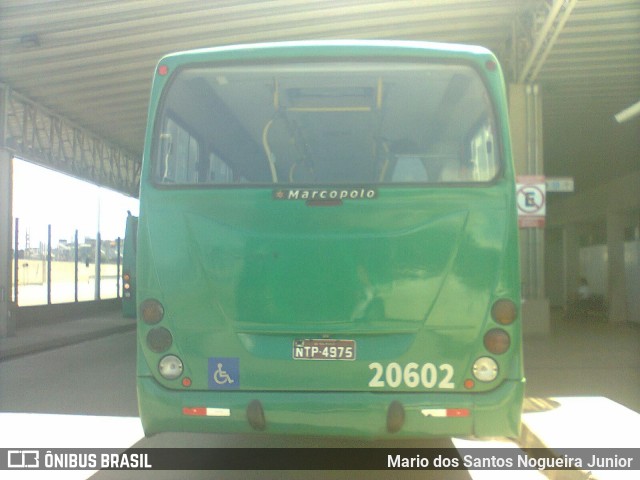 OT Trans - Ótima Salvador Transportes 20602 na cidade de Salvador, Bahia, Brasil, por Mario dos Santos Nogueira Junior. ID da foto: 7594522.