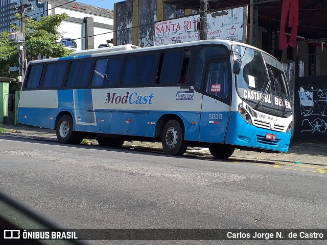 Expresso Modelo 5030 na cidade de Belém, Pará, Brasil, por Carlos Jorge N.  de Castro. ID da foto: 7594147.