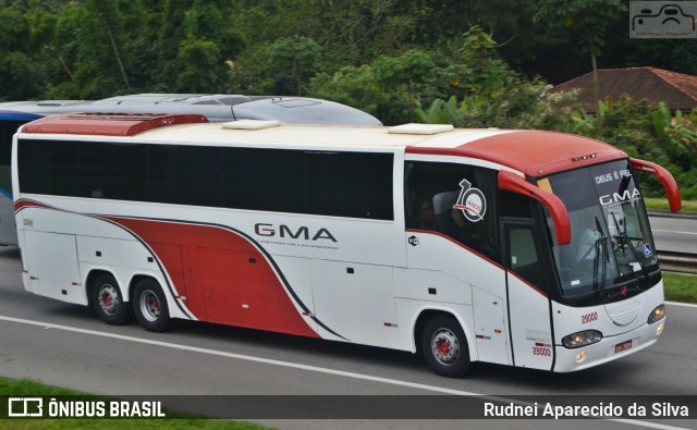 GMA Transportes 29000 na cidade de Santa Isabel, São Paulo, Brasil, por Rudnei Aparecido da Silva. ID da foto: 7593111.