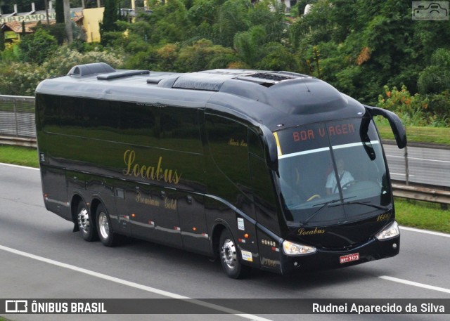 Locabus Locação e Transportes 1600 na cidade de Santa Isabel, São Paulo, Brasil, por Rudnei Aparecido da Silva. ID da foto: 7593112.