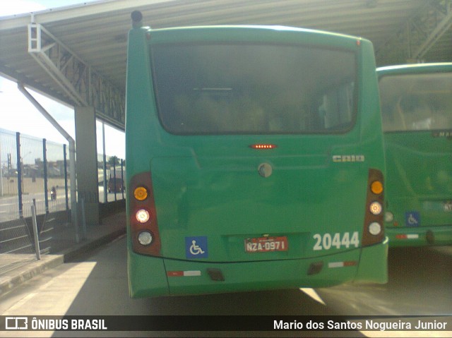 OT Trans - Ótima Salvador Transportes 20444 na cidade de Salvador, Bahia, Brasil, por Mario dos Santos Nogueira Junior. ID da foto: 7594518.