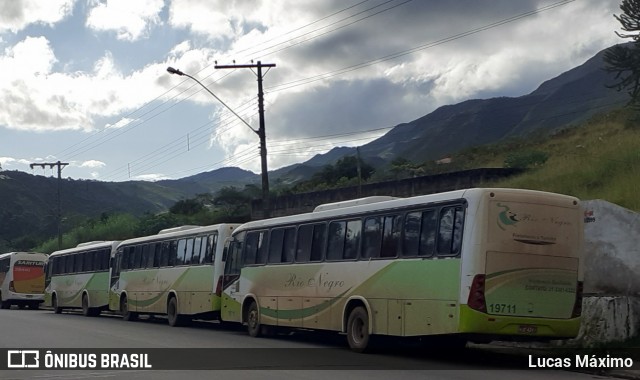 Rio Negro Fretamento e Turismo 19711 na cidade de Ouro Preto, Minas Gerais, Brasil, por Lucas Máximo. ID da foto: 7595538.