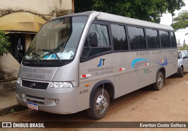 Saint Clair Turismo e Locadora 060 na cidade de Piúma, Espírito Santo, Brasil, por Everton Costa Goltara. Número da foto: #7593048.