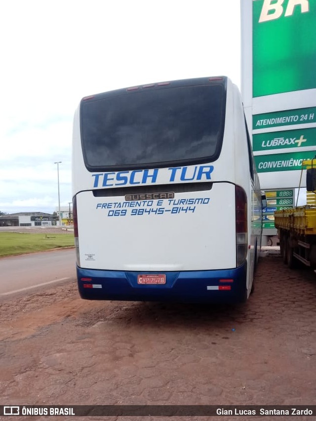 Tesch Tur 2578 na cidade de Pimenta Bueno, Rondônia, Brasil, por Gian Lucas  Santana Zardo. Número da foto: #7593644.