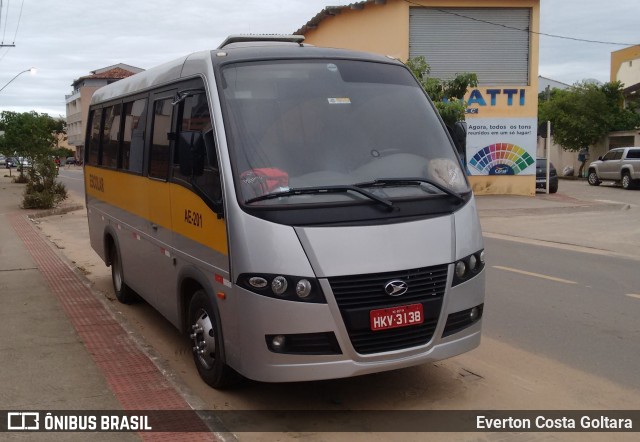 Escolares AE-201 na cidade de Piúma, Espírito Santo, Brasil, por Everton Costa Goltara. Número da foto: #7593059.