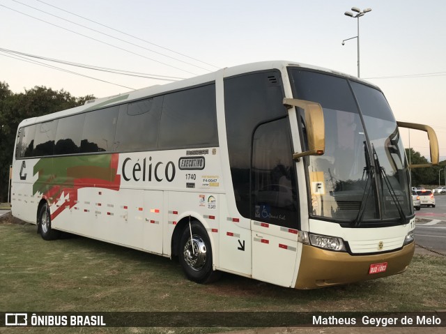 Transporte Coletivo Célico 1740 na cidade de Sorocaba, São Paulo, Brasil, por Matheus  Geyger de Melo. Número da foto: #7594424.