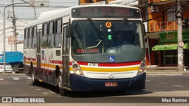 SOPAL - Sociedade de Ônibus Porto-Alegrense Ltda. 6781 na cidade de Porto Alegre, Rio Grande do Sul, Brasil, por Max Ramos. Número da foto: #7594408.