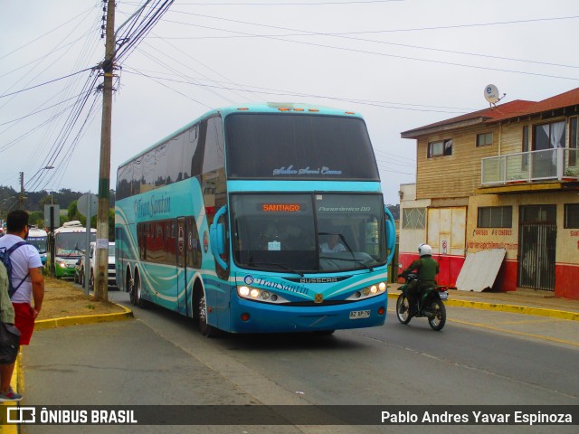 TranSantin BZXP79 na cidade de Pichilemu, Cardenal Caro, Libertador General Bernardo O'Higgins, Chile, por Pablo Andres Yavar Espinoza. ID da foto: 7595152.