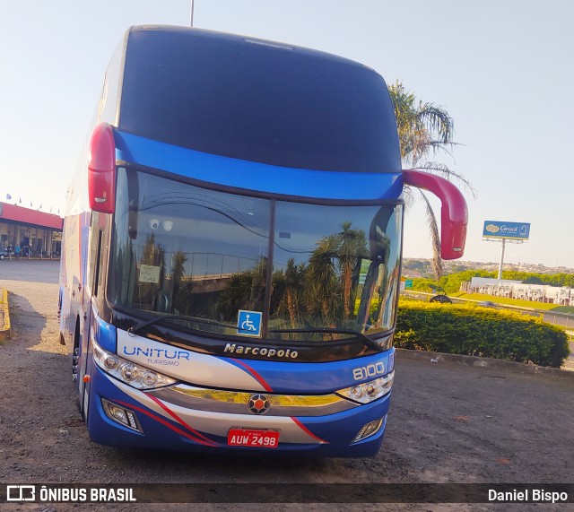 Unitur Turismo 8100 na cidade de Bauru, São Paulo, Brasil, por Daniel Bispo. Número da foto: #7594754.