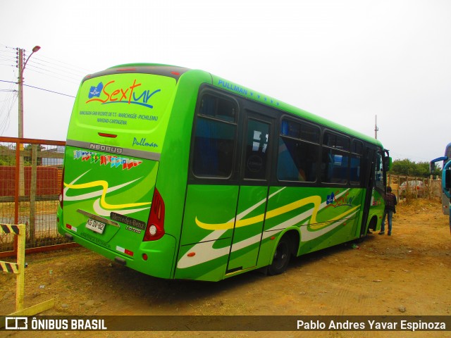 Sextur Lago Rapel KGDV82 na cidade de Pichilemu, Cardenal Caro, Libertador General Bernardo O'Higgins, Chile, por Pablo Andres Yavar Espinoza. Número da foto: #7595103.
