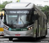 Via Sudeste Transportes S.A. 5 2856 na cidade de São Paulo, São Paulo, Brasil, por Samuel Rocha. Número da foto: #:id.