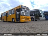 Transporte Coletivo Glória BC596 na cidade de Campo Largo, Paraná, Brasil, por Samira  Paula Soares. Número da foto: #7595421.