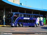 Eucatur - Empresa União Cascavel de Transportes e Turismo 5525 na cidade de Porto Alegre, Rio Grande do Sul, Brasil, por Andrey Carvalho Nunes. Número da foto: #7593099.