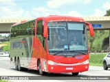 Viação Santana Iapó 2501 na cidade de Araçariguama, São Paulo, Brasil, por Flavio Alberto Fernandes. Número da foto: #7592893.