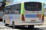 Viação Araguarina 3193 na cidade de Goiânia, Goiás, Brasil, por Carlos Júnior. Número da foto: #7594982.