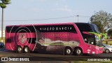 Viação Garcia 8745 na cidade de Foz do Iguaçu, Paraná, Brasil, por ANDERSON FÉLIX. Número da foto: #:id.