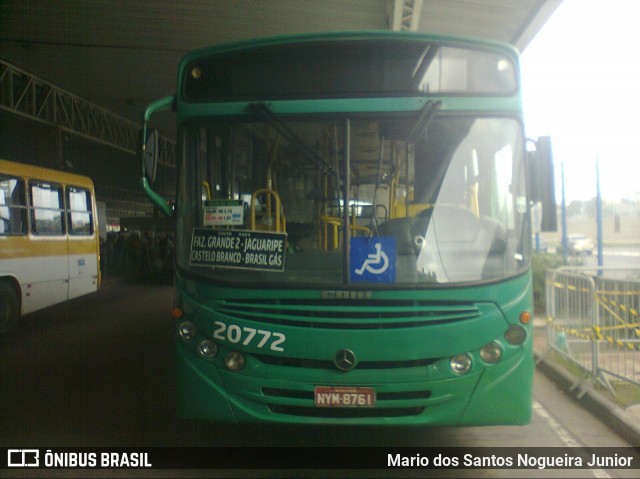 OT Trans - Ótima Salvador Transportes 20772 na cidade de Salvador, Bahia, Brasil, por Mario dos Santos Nogueira Junior. Número da foto: #7667233.