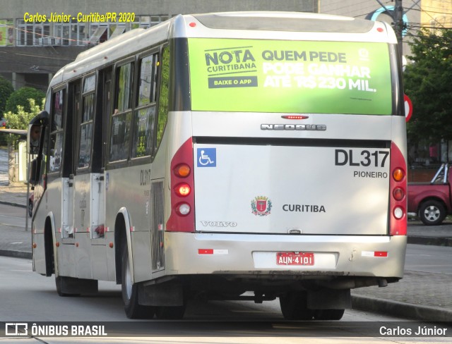 Cristo Rei > CCD Transporte Coletivo > SPE Via Mobilidade S/A DL317 na cidade de Curitiba, Paraná, Brasil, por Carlos Júnior. Número da foto: #7669549.