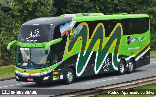 Melhorim Turismo 8080 na cidade de Santa Isabel, São Paulo, Brasil, por Rudnei Aparecido da Silva. Número da foto: #7667348.