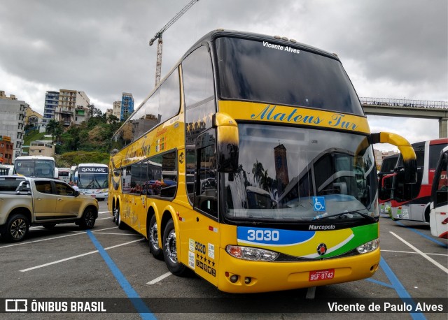 Mateus Tur 3030 na cidade de Aparecida, São Paulo, Brasil, por Vicente de Paulo Alves. ID da foto: 7669753.