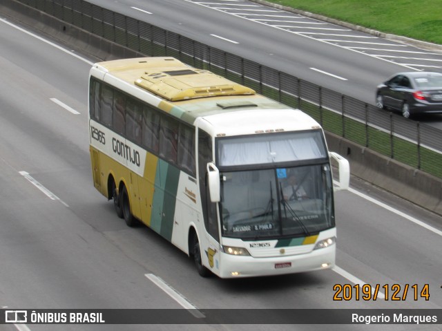 Empresa Gontijo de Transportes 12365 na cidade de São José dos Campos, São Paulo, Brasil, por Rogerio Marques. Número da foto: #7669855.