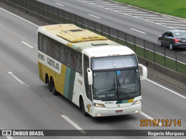 Empresa Gontijo de Transportes 12365 na cidade de São José dos Campos, São Paulo, Brasil, por Rogerio Marques. ID da foto: 7669855.