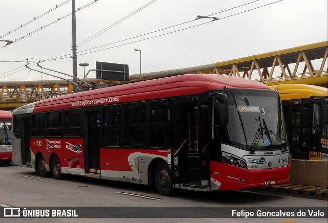 Himalaia Transportes > Ambiental Transportes Urbanos 4 1562 na cidade de São Paulo, São Paulo, Brasil, por Felipe Goncalves do Vale. ID da foto: 7666249.