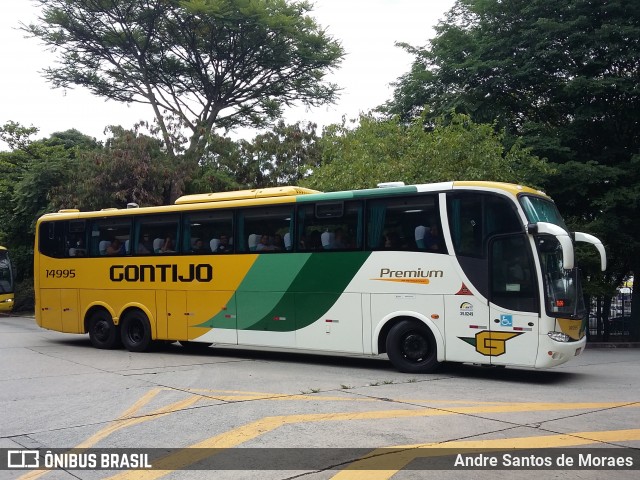 Empresa Gontijo de Transportes 14995 na cidade de São Paulo, São Paulo, Brasil, por Andre Santos de Moraes. Número da foto: #7664942.