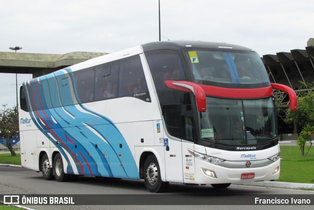 Malitur Turismo 8800 na cidade de Florianópolis, Santa Catarina, Brasil, por Francisco Ivano. ID da foto: 7669737.