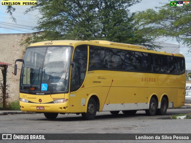 Viação Itapemirim 5023 na cidade de Caruaru, Pernambuco, Brasil, por Lenilson da Silva Pessoa. ID da foto: 7670417.