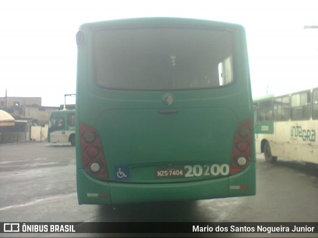OT Trans - Ótima Salvador Transportes 20200 na cidade de Salvador, Bahia, Brasil, por Mario dos Santos Nogueira Junior. Número da foto: #7667354.