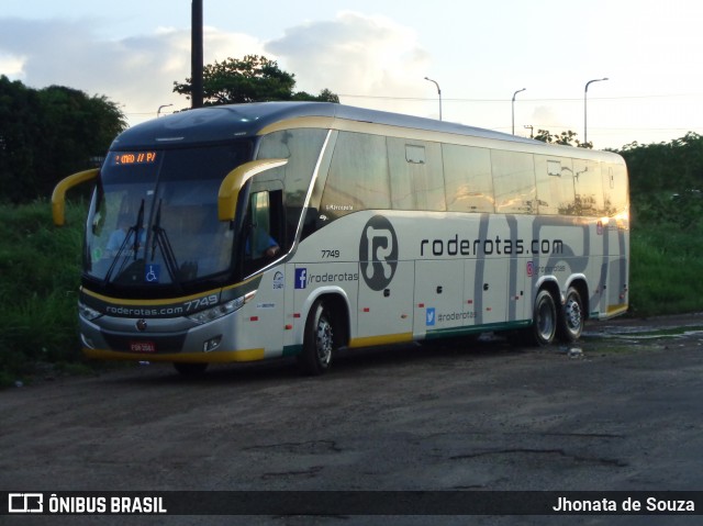 RodeRotas - Rotas de Viação do Triângulo 7749 na cidade de São Luís, Maranhão, Brasil, por Jhonata de Souza. ID da foto: 7665553.