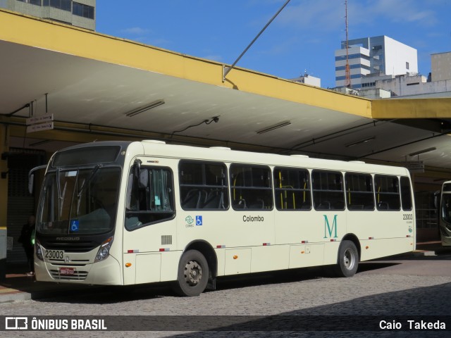 Viação Colombo 23003 na cidade de Curitiba, Paraná, Brasil, por Caio  Takeda. ID da foto: 7665732.