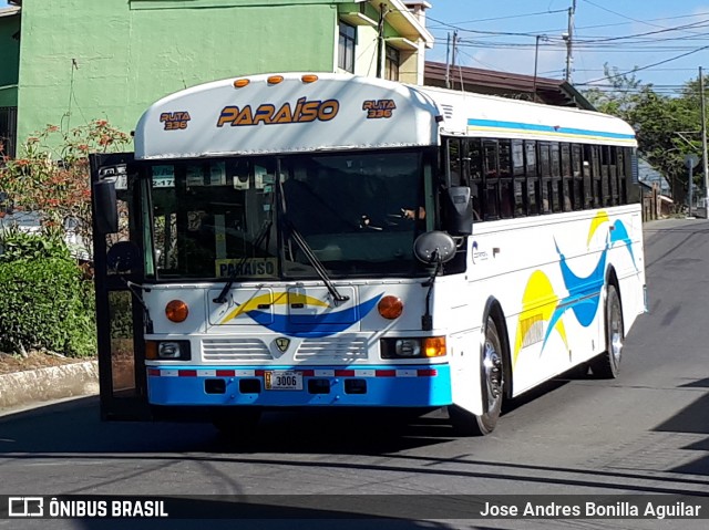 Coopepar RL 00 na cidade de Paraíso, Paraíso, Cartago, Costa Rica, por Jose Andres Bonilla Aguilar. Número da foto: #7668799.