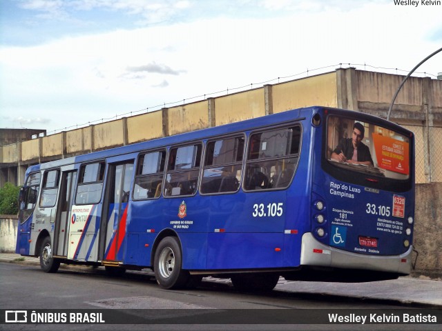 Rápido Campinas 33.105 na cidade de Sorocaba, São Paulo, Brasil, por Weslley Kelvin Batista. Número da foto: #7667524.