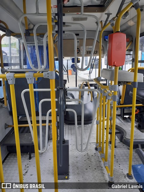 Metropolitana Transportes e Serviços 11063 na cidade de Vila Velha, Espírito Santo, Brasil, por Gabriel Lavnis. Número da foto: #7665812.