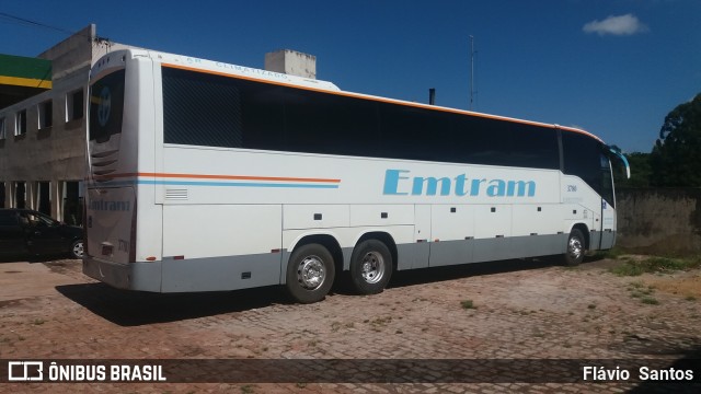 Emtram 3780 na cidade de Barra da Estiva, Bahia, Brasil, por Flávio  Santos. Número da foto: #7666781.