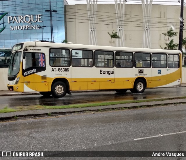 Empresa de Transportes Nova Marambaia AT-66306 na cidade de Belém, Pará, Brasil, por Andre Vasques. Número da foto: #7671107.