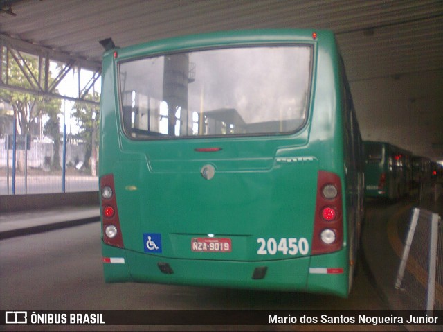 OT Trans - Ótima Salvador Transportes 20450 na cidade de Salvador, Bahia, Brasil, por Mario dos Santos Nogueira Junior. Número da foto: #7667191.